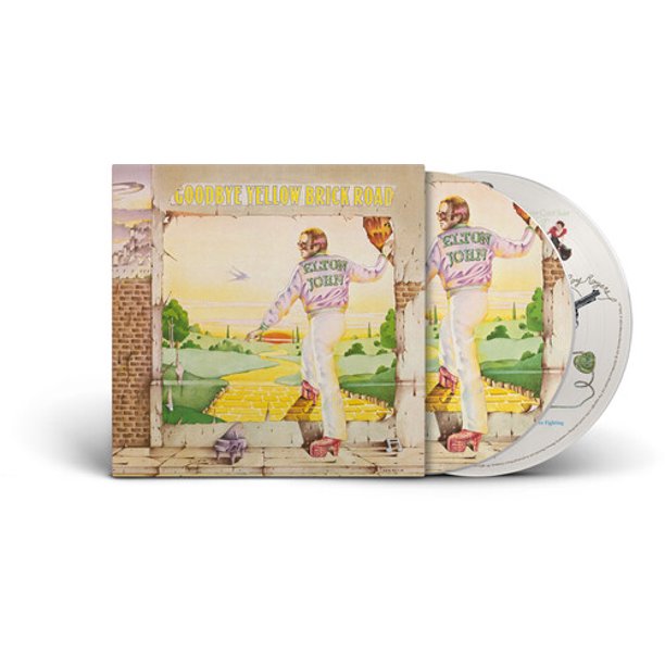 Elton John - Goodbye Yellow Brick Road ( limited edition Picture Disc) ((Vinyl))