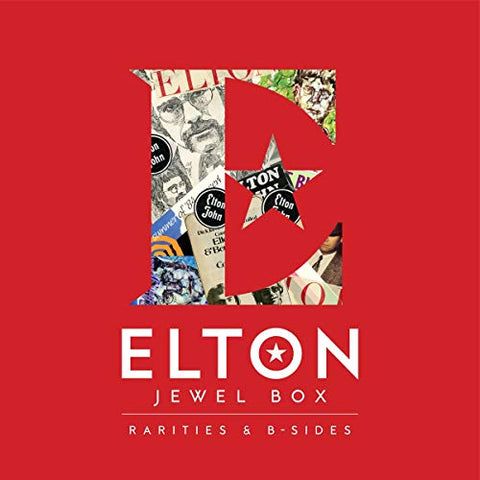 Elton John - Jewel Box [3LP - Rarities & B-Sides] ((Vinyl))