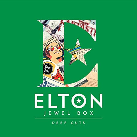 Elton John - Jewel Box [4LP - Deep Cuts] ((Vinyl))