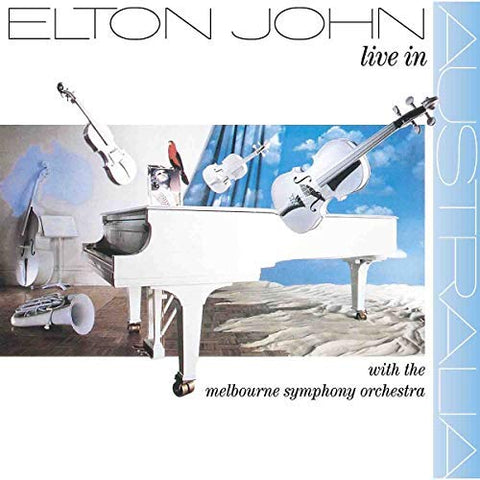 Elton John - LIVE IN AUSTRAL(2LP) ((Vinyl))