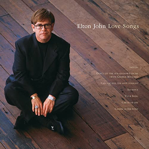 Elton John - Love Songs [2 LP] ((Vinyl))