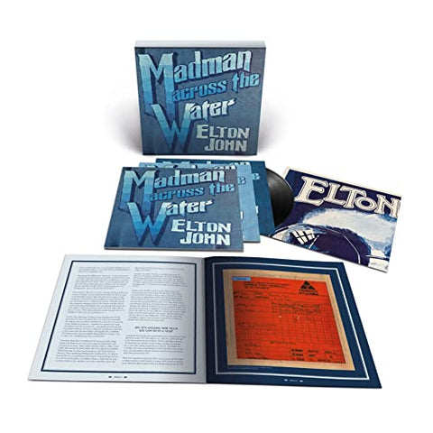 Elton John - Madman Across The Water (50th Anniversary) [4 LP Box Set] ((Vinyl))