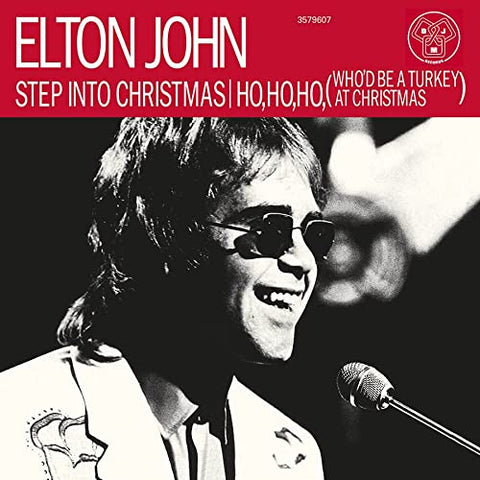 Elton John - Step Into Christmas [Red 10" Vinyl] ((Vinyl))