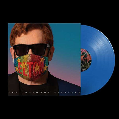 Elton John - The Lockdown Sessions [Blue 2 LP] ((Vinyl))