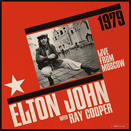 Elton John/Ray Cooper - Live From Moscow [2 LP] ((Vinyl))
