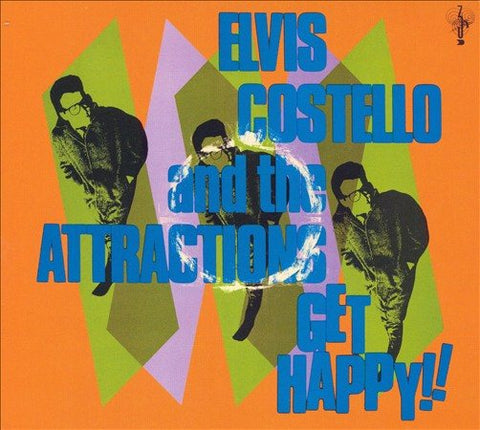 Elvis Costello - GET HAPPY (2LP)_2015 ((Vinyl))