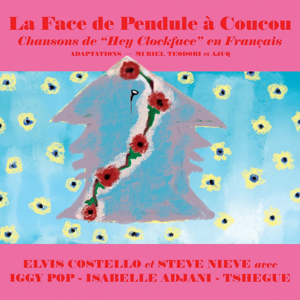 Elvis Costello - La Face de Pendule à Coucou (EP, Colored Vinyl, Extended Play, Indie Exclusive) ((Vinyl))