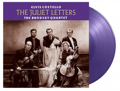 Elvis Costello & The Brodsky Quartet - Juliet Letters (Limited Edition, 180 Gram Vinyl, Colored Vinyl, Purple) [Import] ((Vinyl))