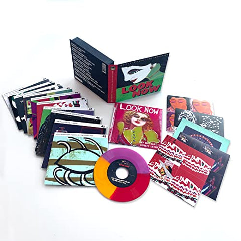 Elvis Costello & The Imposters - Look Now [8 Tri-Color 7" Deluxe Box Set] ((Vinyl))