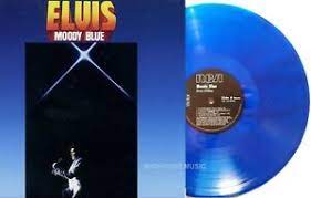 Elvis - Moody Blue (40th Anniversary Clear Blue Vinyl) ((Vinyl))