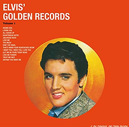 Elvis Presley - Elvis' Golden Records Volume 1 [Import] (180 Gram Vinyl) ((Vinyl))