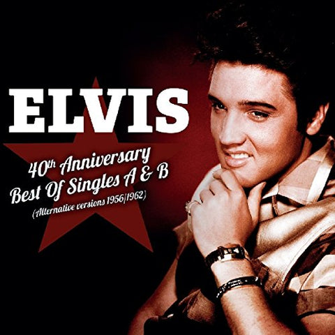 Elvis Presley - 33 Tours - 40Th Anniversary - Best Of Singles A & B (Black Vinyl ((Vinyl))