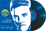 Elvis Presley - 33 Tours - That'S All Right (Blue Vinyl + CD) ((Vinyl))