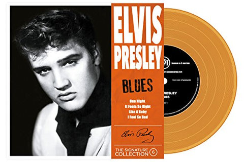 Elvis Presley - 45 Tours - The Signature Collection N°06 - Blues (Orange Vinyl) ((Vinyl))