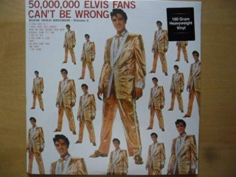 Elvis Presley - 50 Million Fans/Golden Records 2 ((Vinyl))