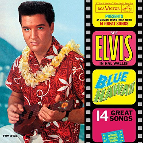 Elvis Presley - BLUE HAWAII ((Vinyl))