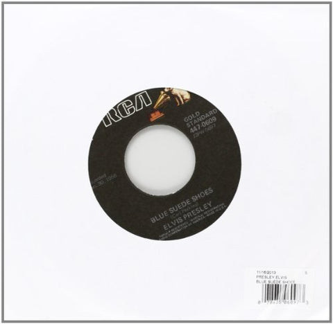 Elvis Presley - BLUE SUEDE SHOES ((Vinyl))
