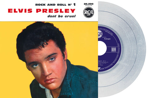 Elvis Presley - Don't Be Cruel #1 (White 7"vinyl EP) ((Vinyl))