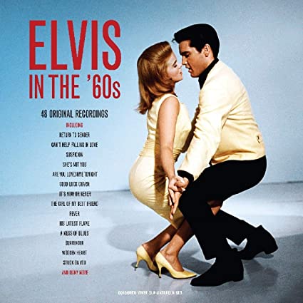 Elvis Presley - Elvis In The 60s [Import] (Colored Vinyl, Red) (3 Lp's) ((Vinyl))