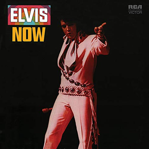 Elvis Presley - Elvis Now (180 Gram Audiophile Translucent Blue & Black Swirl Vi ((Vinyl))