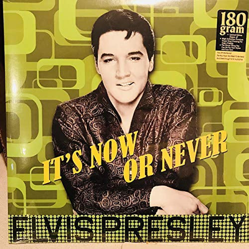 Elvis Presley - Elvis Presley - It'S Now Or Never ((Vinyl))