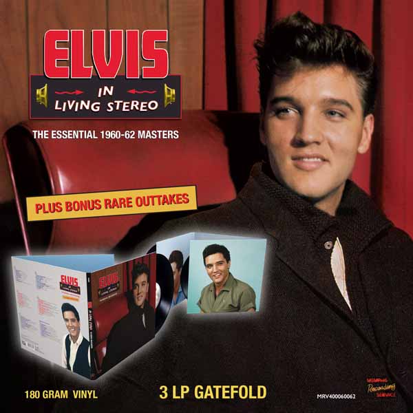 Elvis Presley - In Living Stereo: The Essential 1960-62 Masters Plus Bonus Rare ((Vinyl))