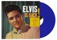 Elvis Presley - Is Back! - Limited Blue Vinyl ((Vinyl))
