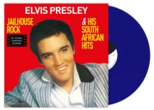 Elvis Presley - Jailhouse Rock & His South African Hits (Blue Vinyl) [Import] ((Vinyl))