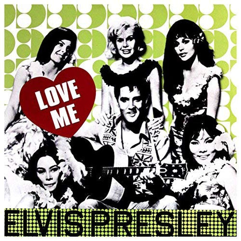 Elvis Presley - Love Me (Lp) ((Vinyl))