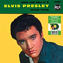Elvis Presley - Money Honey #5 (Green 7" vinyl EP) ((Vinyl))