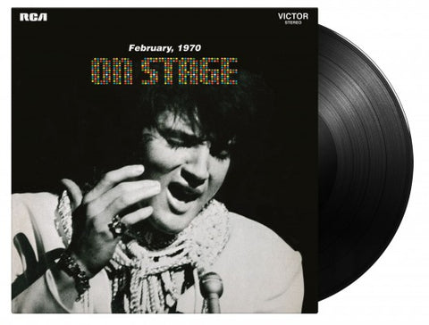 Elvis Presley - On Stage (180 Gram Black Vinyl) [Import] ((Vinyl))