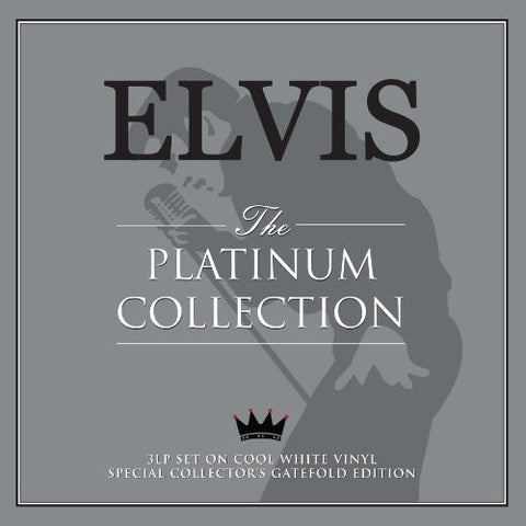 Elvis Presley - Platinum Collection (3 LP, White Vinyl) [Import] ((Vinyl))