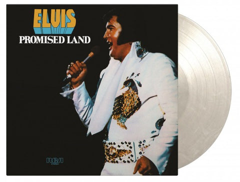 Elvis Presley - Promised Land [Limited Edition, 180-Gram Transparent & White Marble Colored Vinyl] [Import] ((Vinyl))