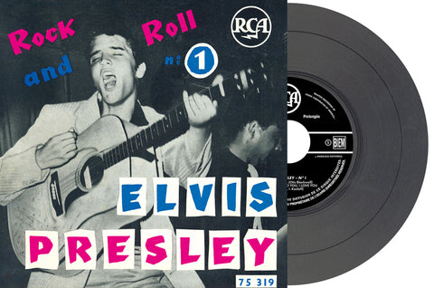 Elvis Presley - Rock and Roll - RCA #1 (Black 7" vinyl EP) ((Vinyl))