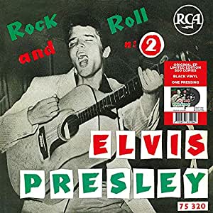 Elvis Presley - Rock and Roll - RCA #2 (Black 7" vinyl EP) ((Vinyl))