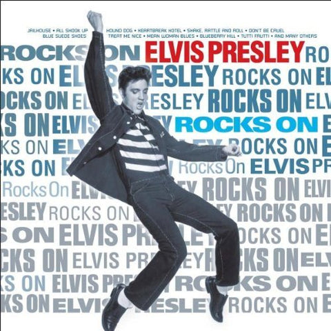 Elvis Presley - Rocks On ((Vinyl))