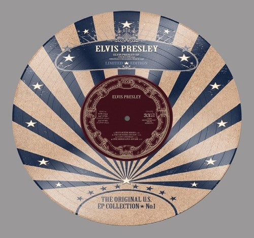 Elvis Presley - Us EP Collection 1 [Import] (10" Picture Disc Vinyl, Limited Edition) ((Vinyl))