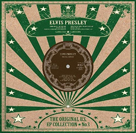 Elvis Presley - Us Ep Collection 3 - 10 EP ((Vinyl))
