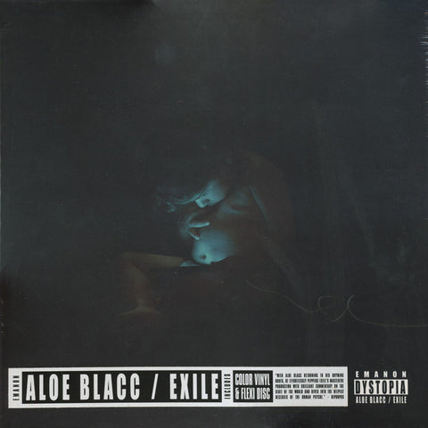 Emanon (Exile and Aloe Blacc) - Dystopia (Blue Vinyl) ((Vinyl))
