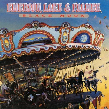 Emerson Lake & Palmer - BLACK MOON ((Vinyl))