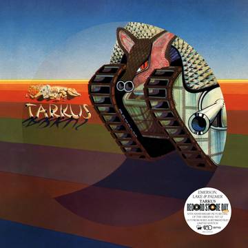 Emerson, Lake & Palmer - Tarkus (RSD21 EX) ((Vinyl))