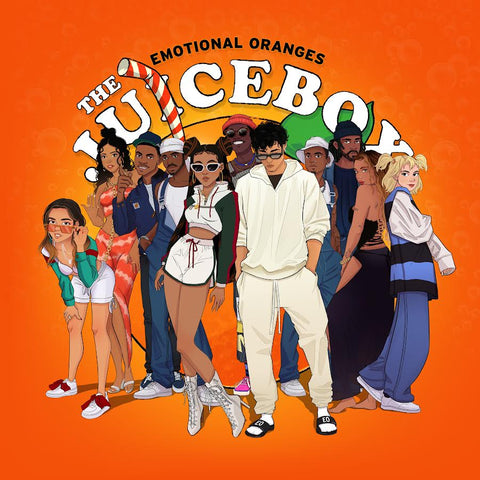 Emotional Oranges - The Juicebox [LP] ((Vinyl))