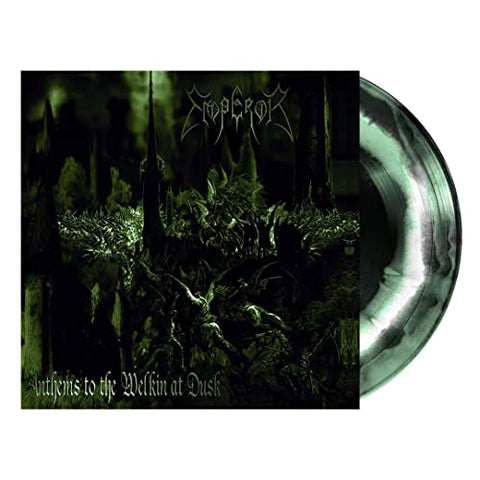 Emperor - Anthems To The Welkin At Dusk [Black/White/Green Swirl LP] [Half-Speed] ((Vinyl))