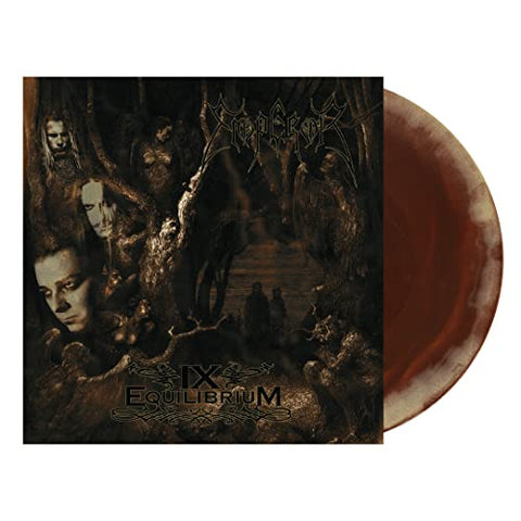 Emperor - IX Equilibrium [Black/Brown Swirl LP] [Half-Speed] ((Vinyl))
