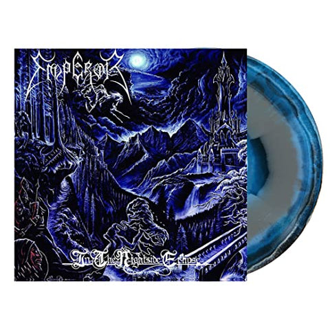 Emperor - In The Nightside Eclipse [White/Blue Swirl LP] [Half-Speed] ((Vinyl))