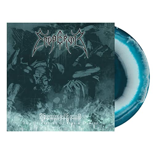Emperor - Prometheus: The Discipline Of Fire & Demise [Black/Gray/White/Blue Swirl LP] [Half-Speed] ((Vinyl))