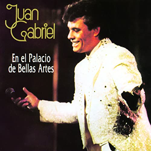 En el Palacio de Bellas Artes - Juan Gabriel ((Vinyl))
