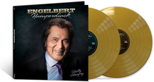 Engelbert Humperdinck - Totally Amazing (Metallic Gold Vinyl, Gatefold LP Jacket) (2 Lp's) ((Vinyl))