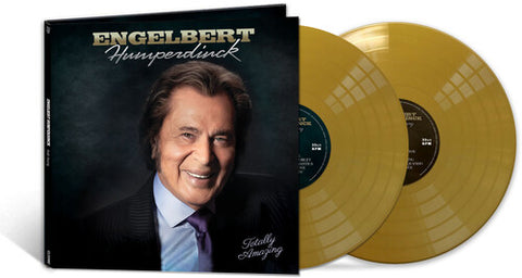 Engelbert Humperdinck - Totally Amazing (Metallic Gold Vinyl, Gatefold LP Jacket) (2 Lp's) ((Vinyl))