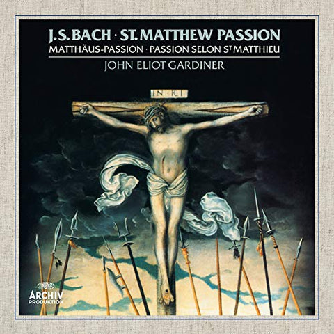 English Baroque Soloists/Gardiner - Bach: St. Matthew Passion [3 LP] ((Vinyl))